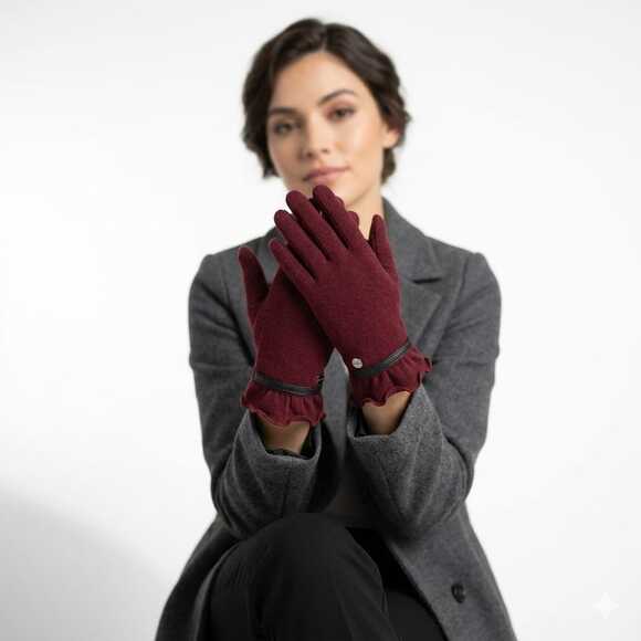 Echo Accessories - Echo Women's Cashmere Blend Touch Glove